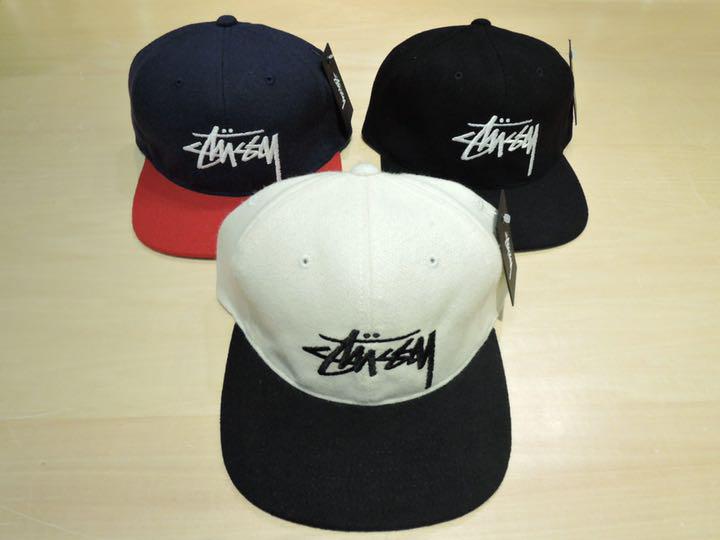 新品＊正規品 STUSSY キャップ＊ステューシー 帽子 ロゴ Cap