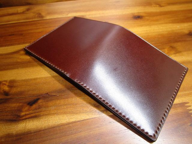 オーダー品　札入れ　コードバン