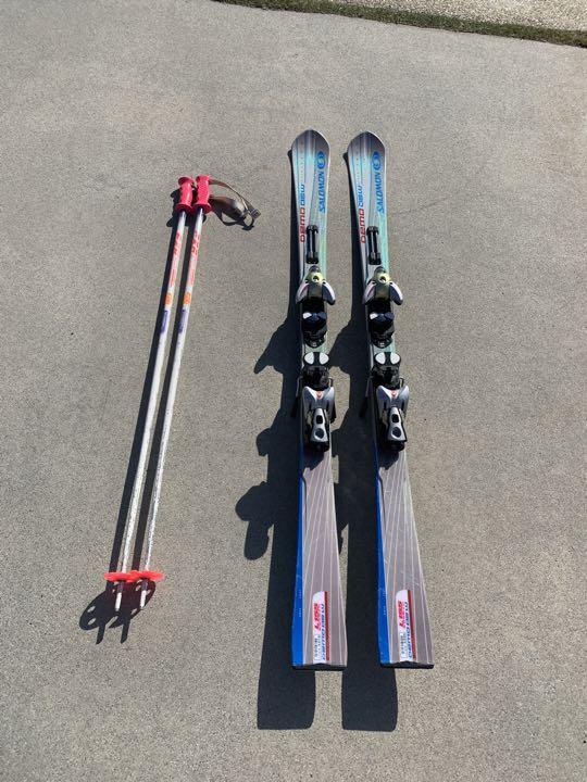 スキー・サロモン 「DEMO 8W」155cm/S810(解放値3-10) - 板