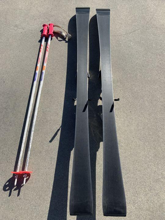 スキー・サロモン 「DEMO 8W」155cm/S810(解放値3-10) - 板