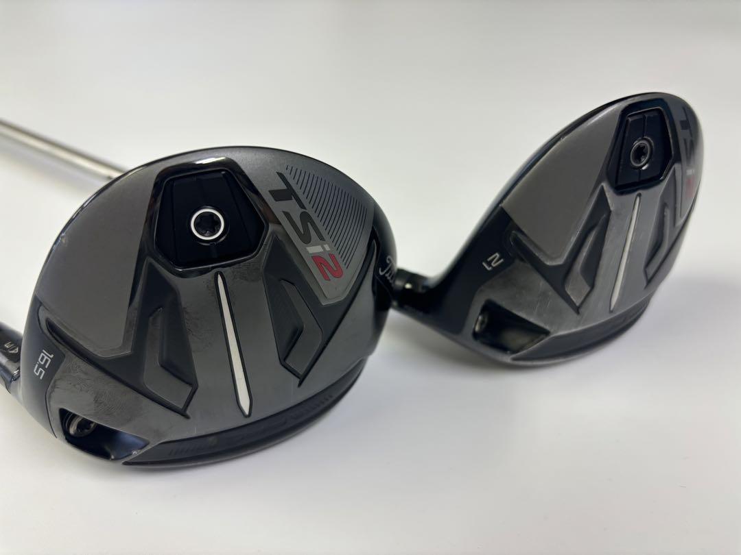 【はこぽす対応商品】 TSi2 セット 2本 21° 7W 16.5° 4W フェアウェイウッド クラブ