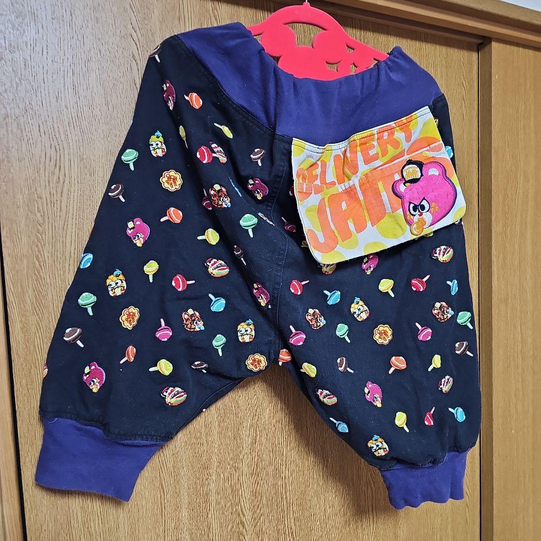 福袋 バースデイ カラフルキャンディプリントカジュアルパンツ パンツ パンツ