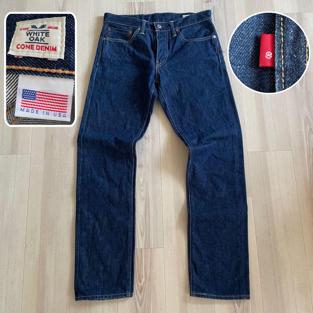 米国製 Levi's 511 スリム ホワイトオークコーンデニム 楽天市場】LEVI'S 04511-2301 USA WHITE OAK CONE DENIM