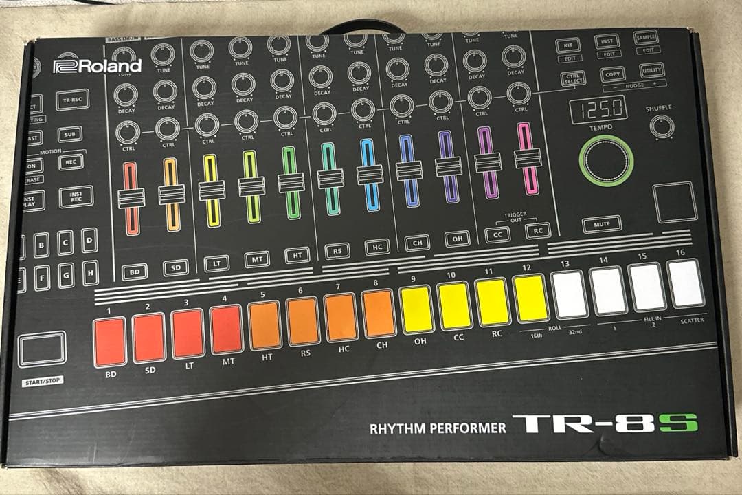 Roland TR-8S