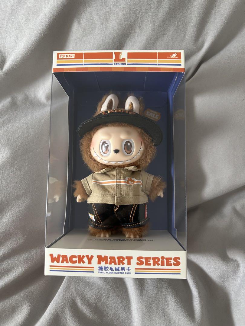 【正規品】WACKY MART SERiES　ぬいぐるみ POP MART WACKY MART SERIES ぬいぐるみ - メルカリ