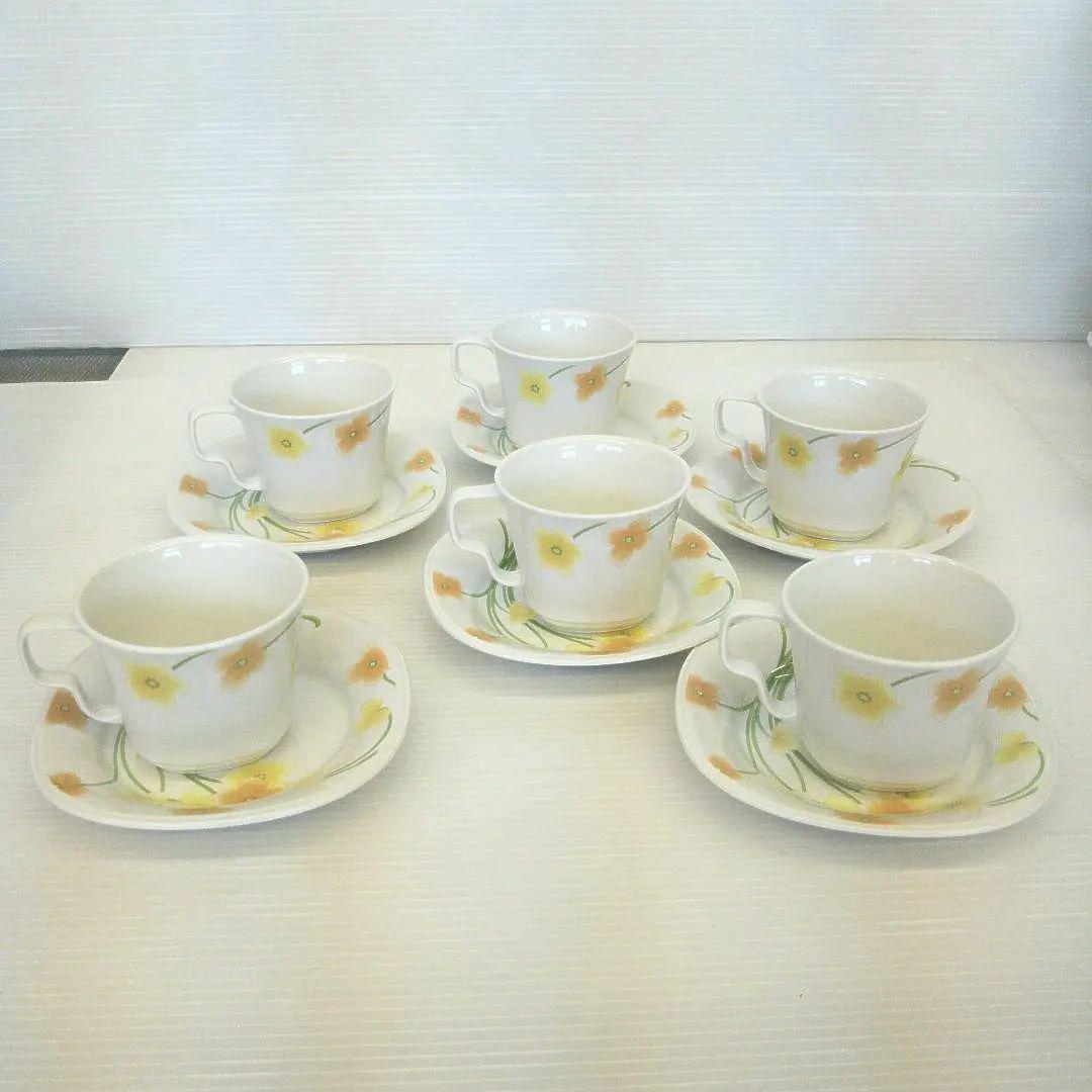 昭和レトロnoritakeversatoneノリタケカップ&ソーサー