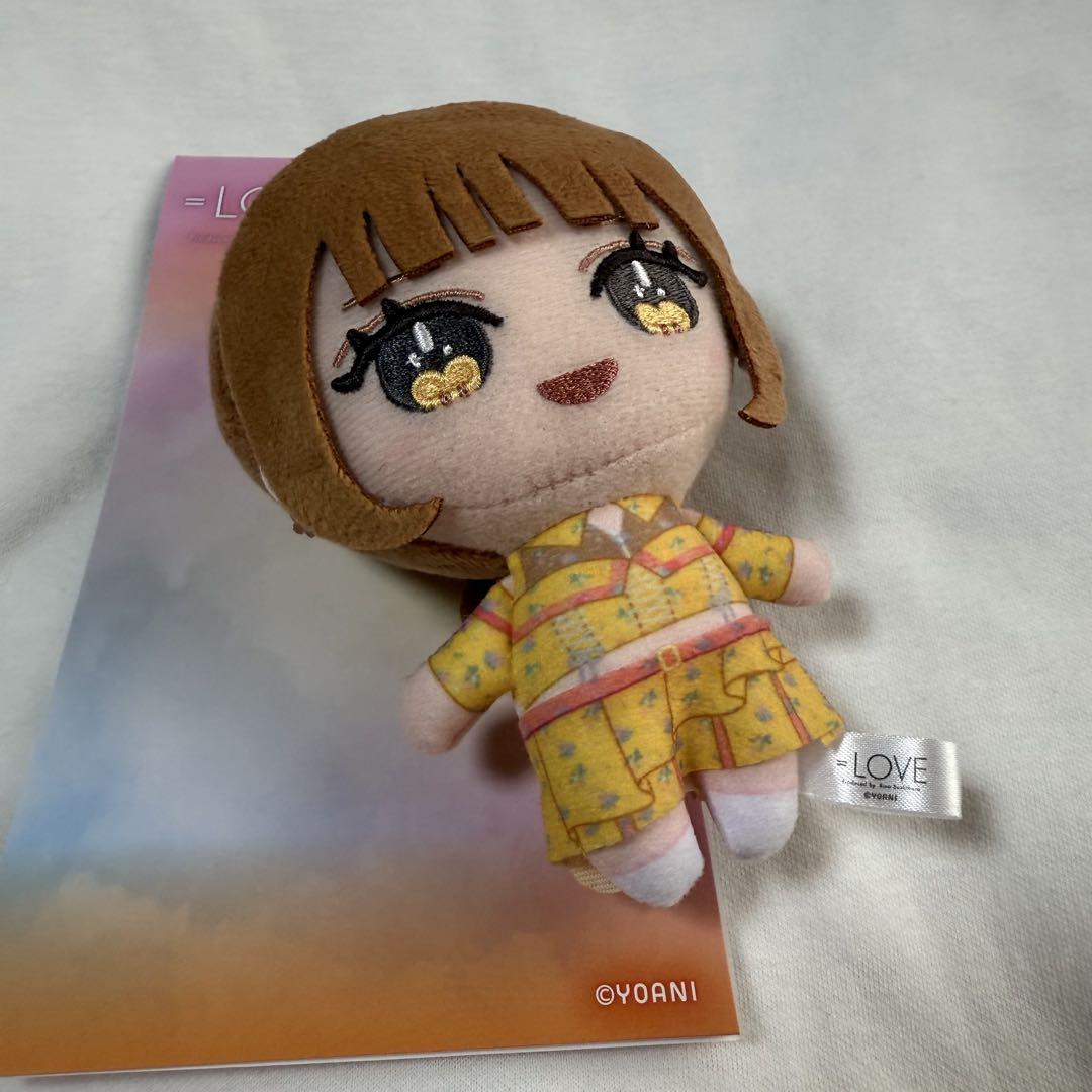 ＝LOVE イコラブ 大場花菜 ぬいぐるみマスコット 直筆 ヨリ コメあり イコラブ 大場花菜 ぬいぐるみ｜Yahoo!フリマ（旧PayPayフリマ）