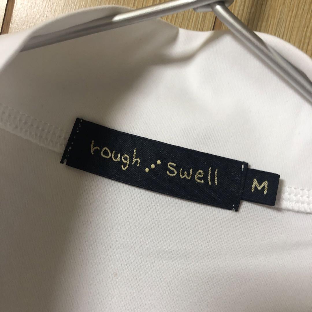 rough&swell ラフアンドスウェル ジップシャツ サイズM