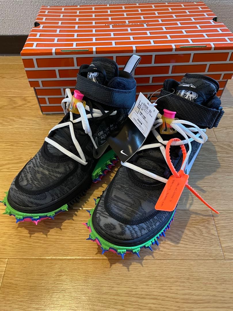 NIKE AIRFORCE1 未使用タグ付き　US8.5