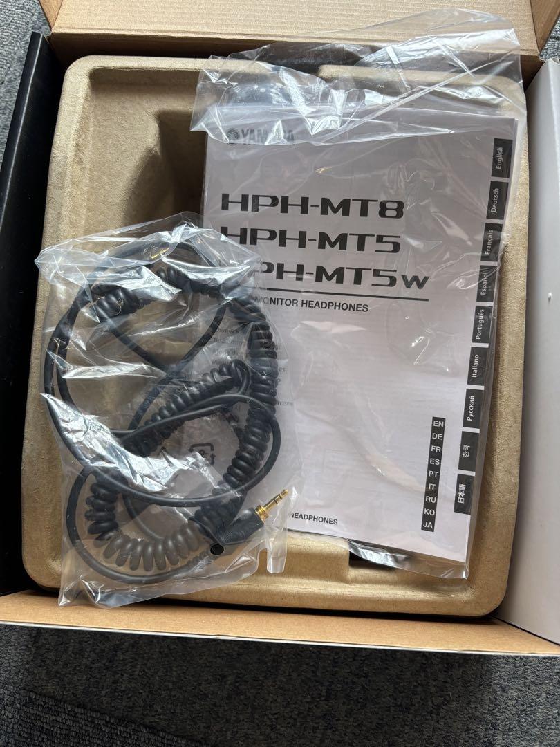 配信機器・PA機器・レコーディング機器 YAMAHA HPH-MT8