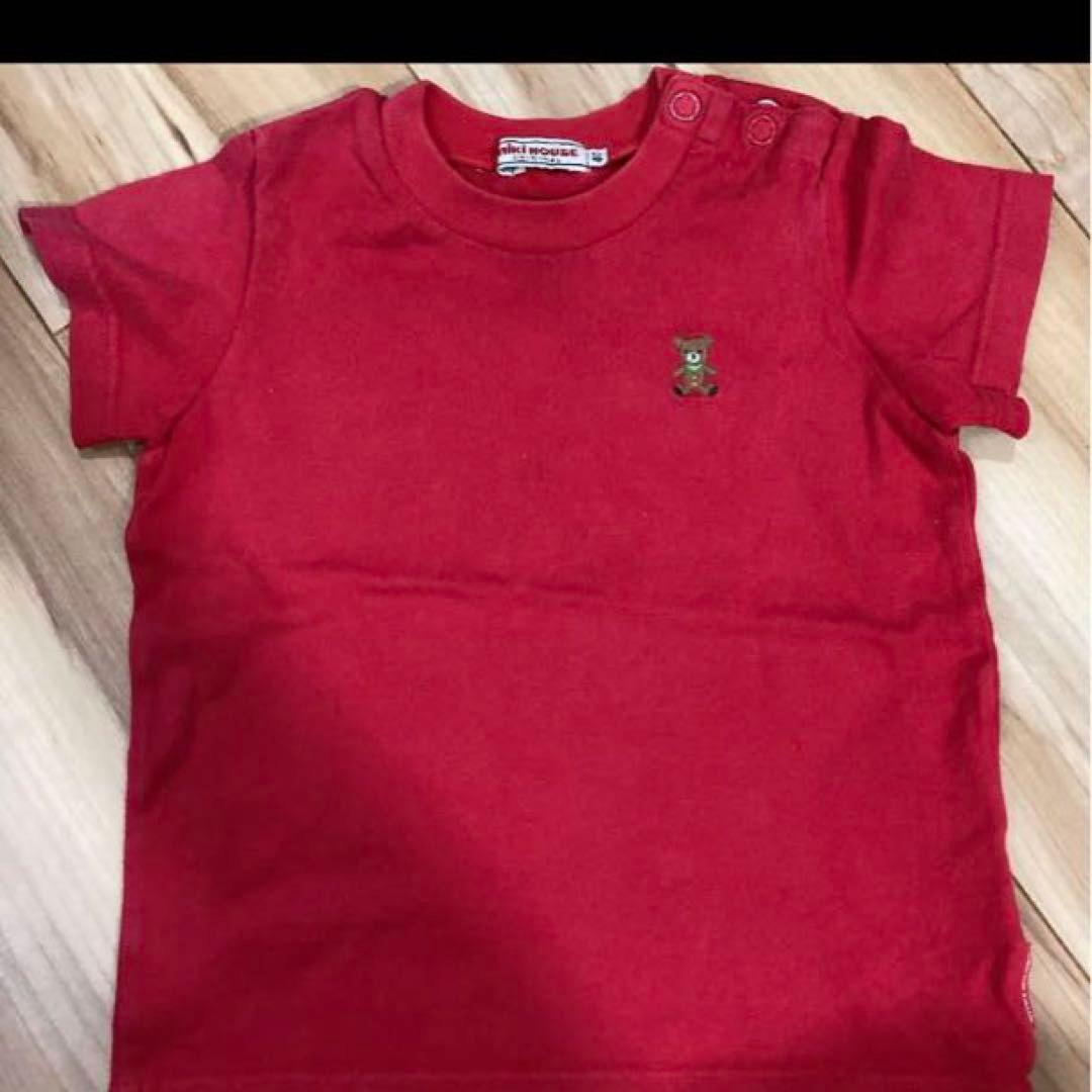 ミキハウスTシャツ80
