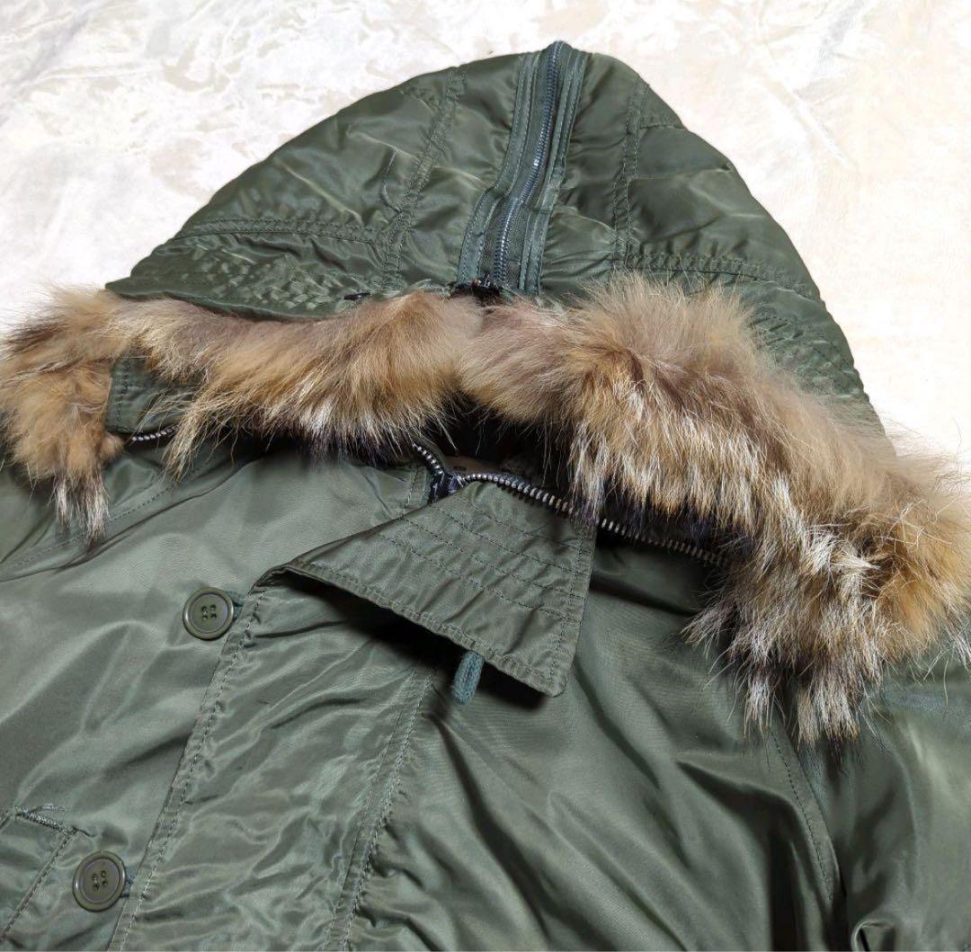 ジャケット・アウター N-2B military jacket Y2K archive N-2B fur military jacket y2k