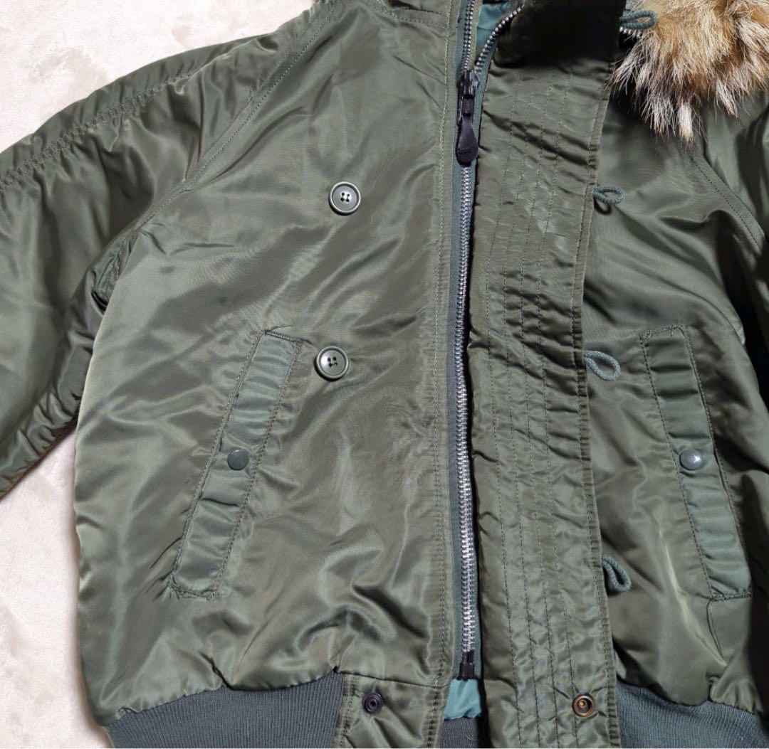 N-2B military jacket Y2K