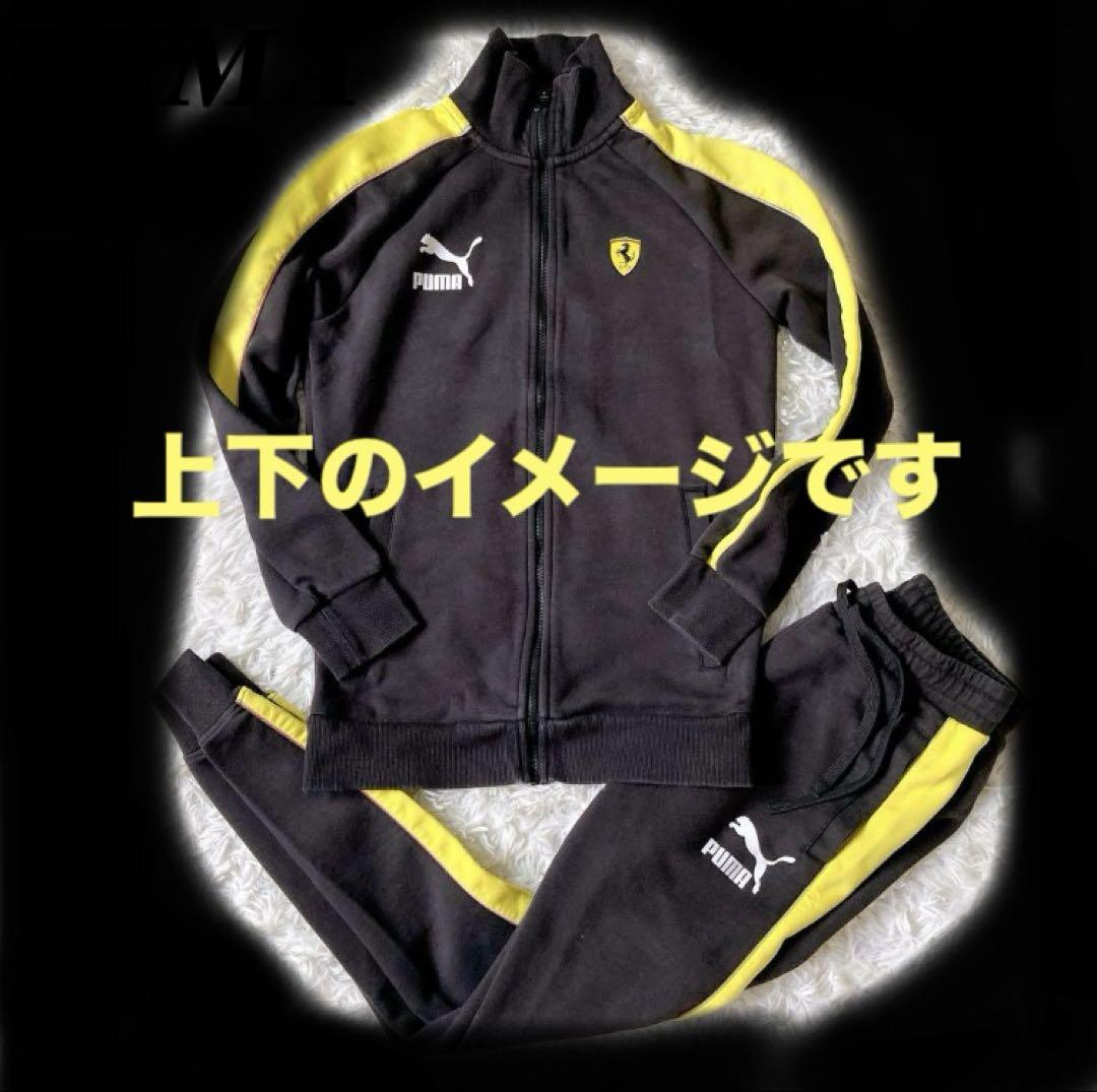 新品未使用　【希少】PUMA プーマ✖️フェラーリ　セットアップジャージ　L
