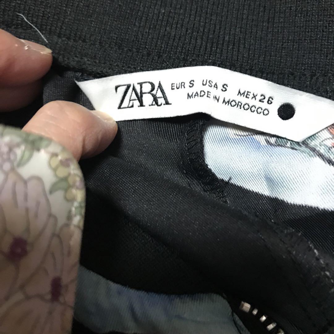 ZARA ワッペン　ブルゾン　ブラック Women's Black Jackets | ZARA United States