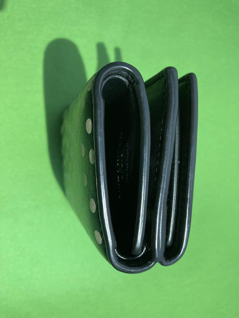 SAINT LAURENT サンローラン ドット 三つ折り財布 水玉 ウォレット