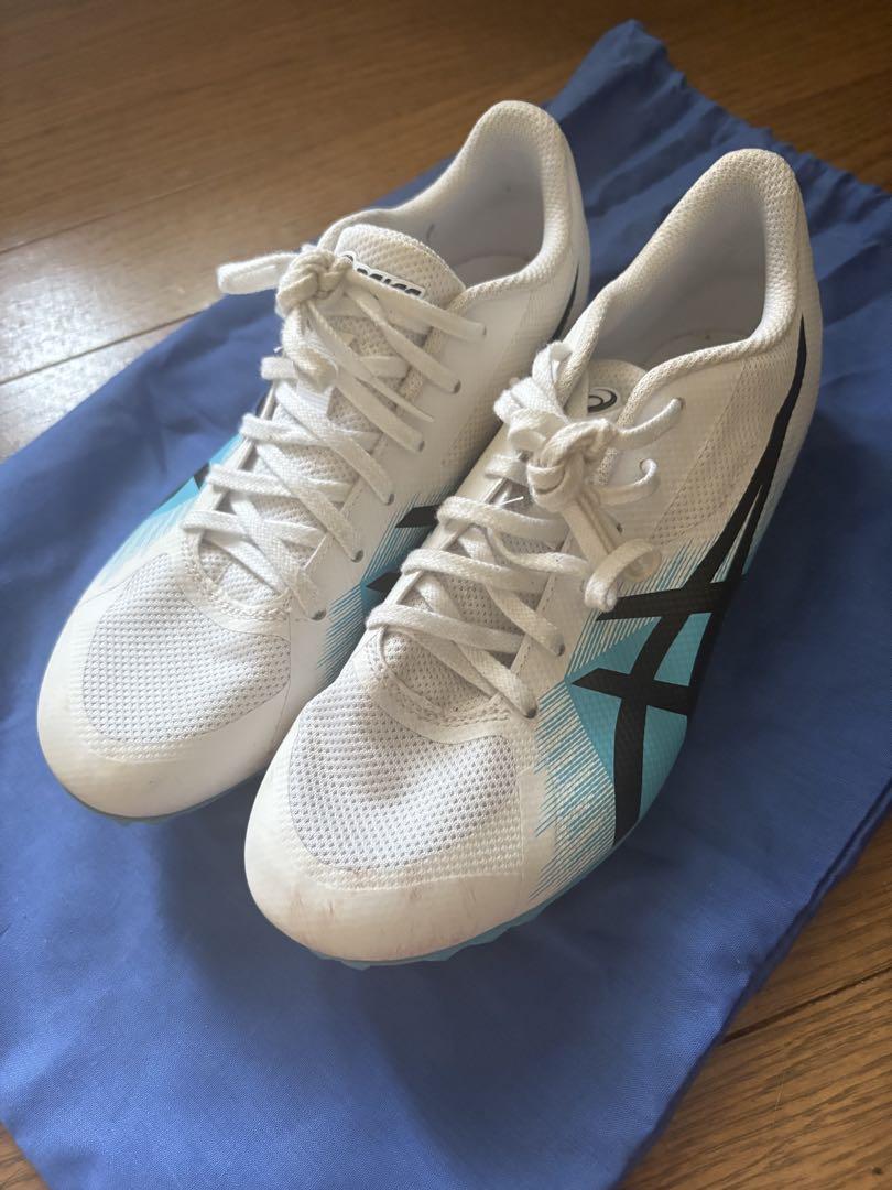 ASICS スパイクシューズ陸上 24cm レディース