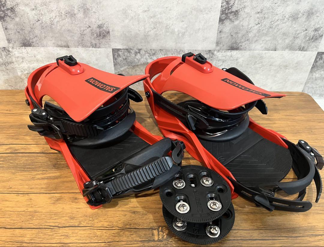 Salomon Rhythm スノーボード ビンディング スノーボード