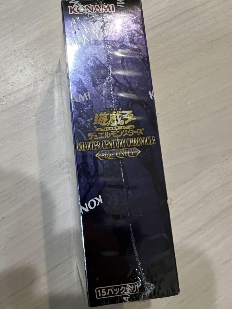 遊戯王OCG 25th side:UNITY 遊戯王　カード　トレカ　ボックス 遊戯王OCG 25th side:UNITY 遊戯王 カード トレカ ボックス