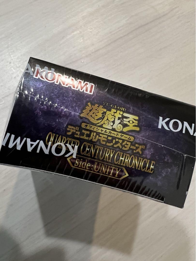遊戯王OCG 25th side:UNITY 遊戯王　カード　トレカ　ボックス 遊戯王OCG 25th side:UNITY 遊戯王 カード トレカ ボックス
