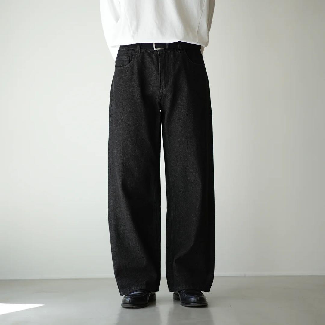 bonbon store リラックスフィットストレートデニム　B1542