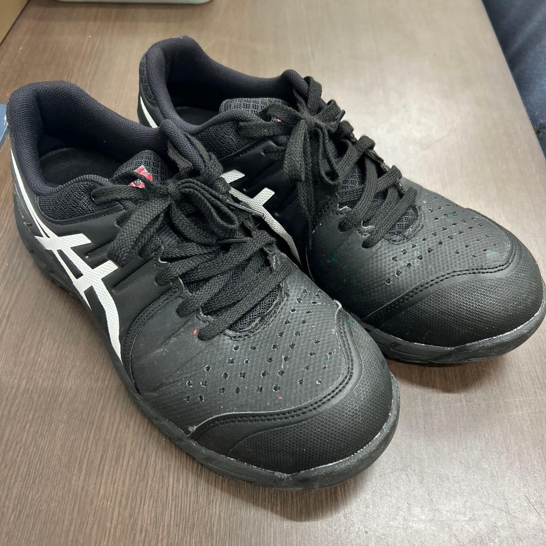 ASICS 安全靴　ブラック/ホワイト