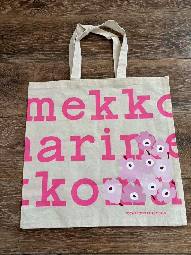 マリメッコ ノベルティ トートバッグ 日比谷店限定