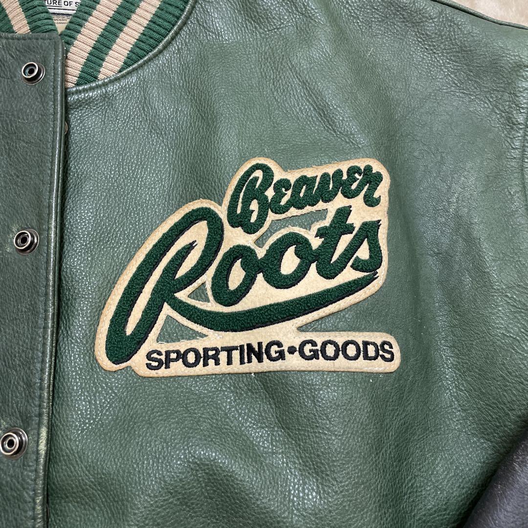 Beaver Roots vintage レザージャケット