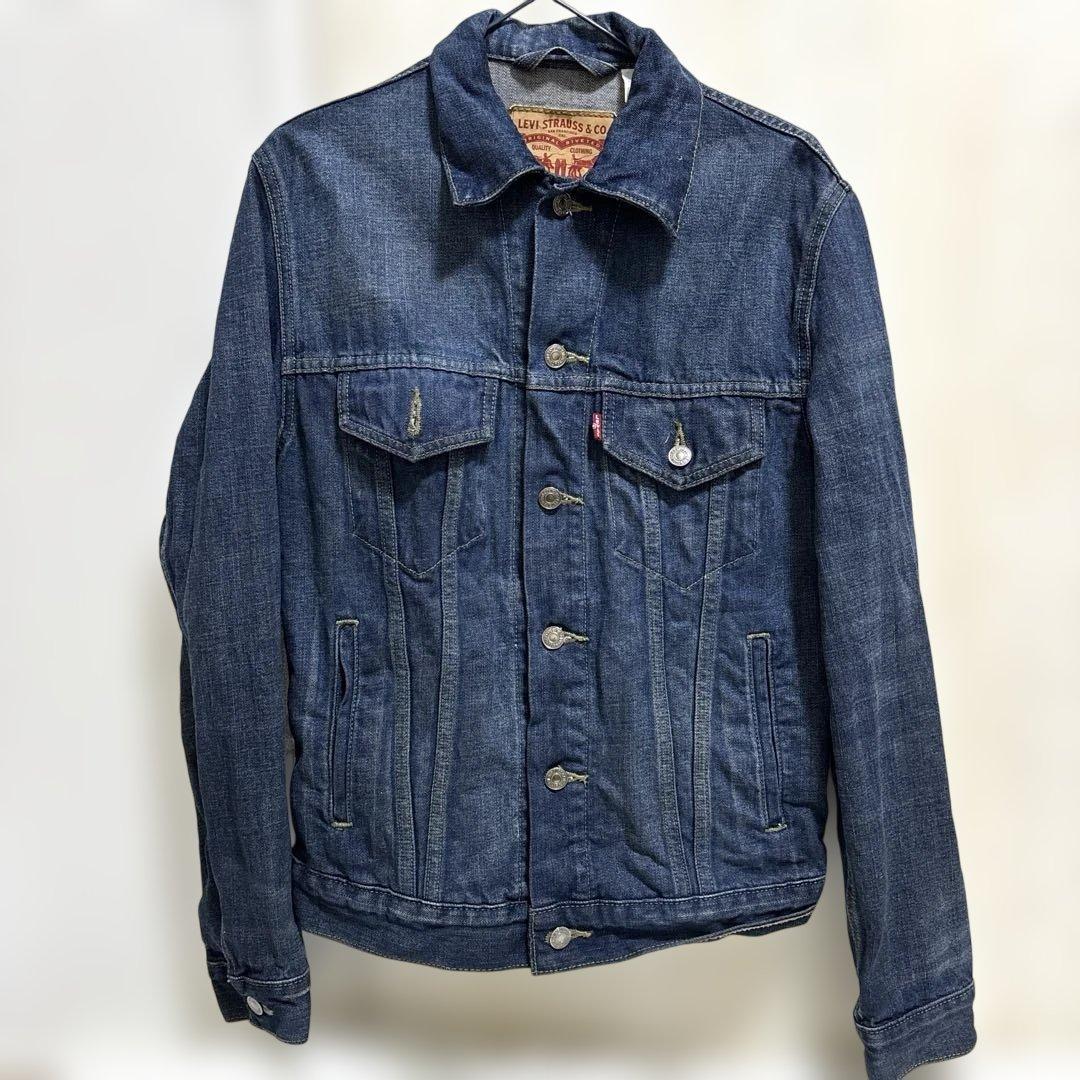 Levi s オリジナル デニムジャケット Sサイズ リーバイス ジージャンS Levi s