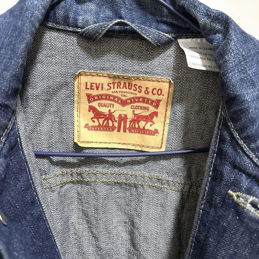 Levi's✨オリジナル・デニムジャケット Sサイズ リーバイス ジージャン Levi's✨オリジナル・デニムジャケット Sサイズ リーバイス ジージャン