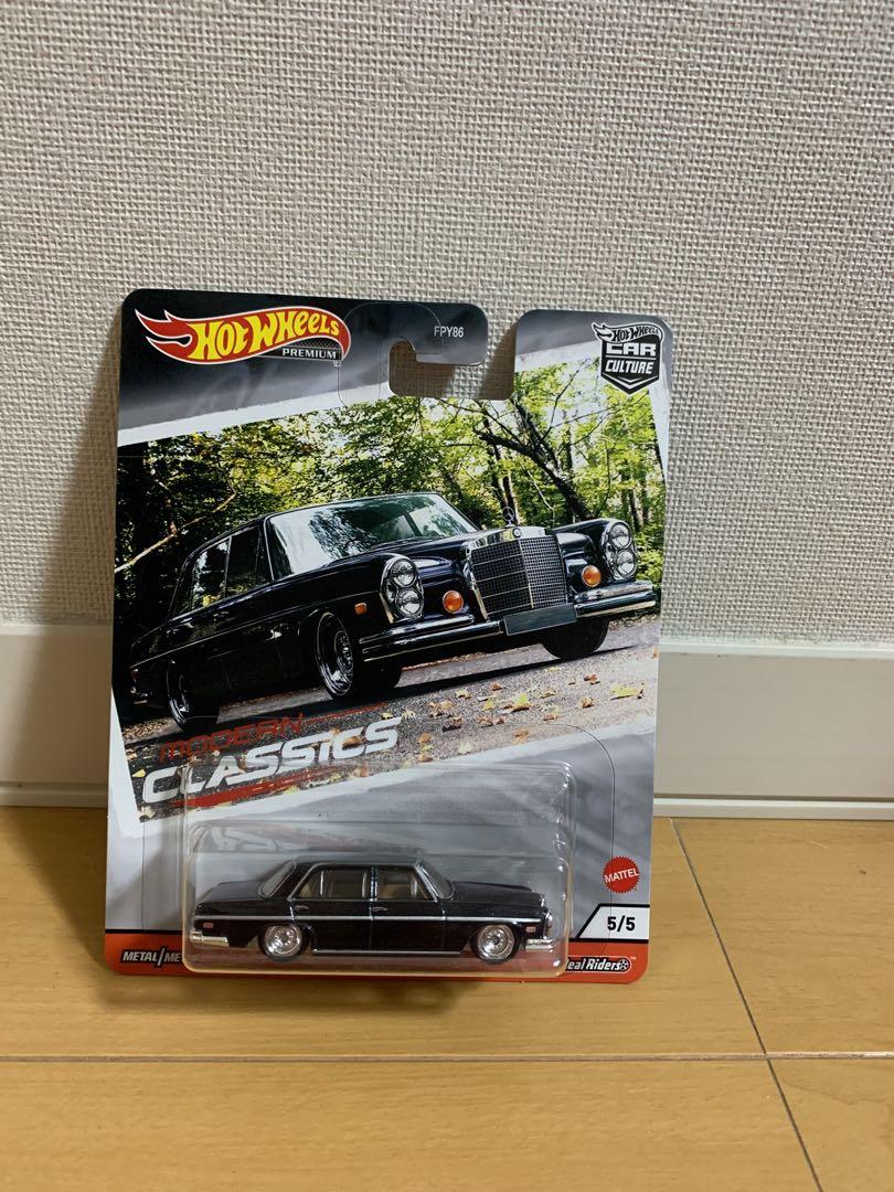 ホットウィール モダンクラシック メルセデスベンツ280 SEL 4.5
