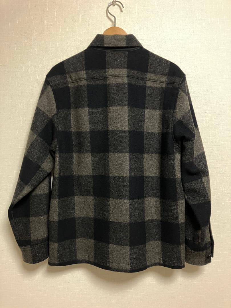 KAJA WOOL BUFFALO CHECK CPO JACKET OVYS RODOVICO_COM_BR