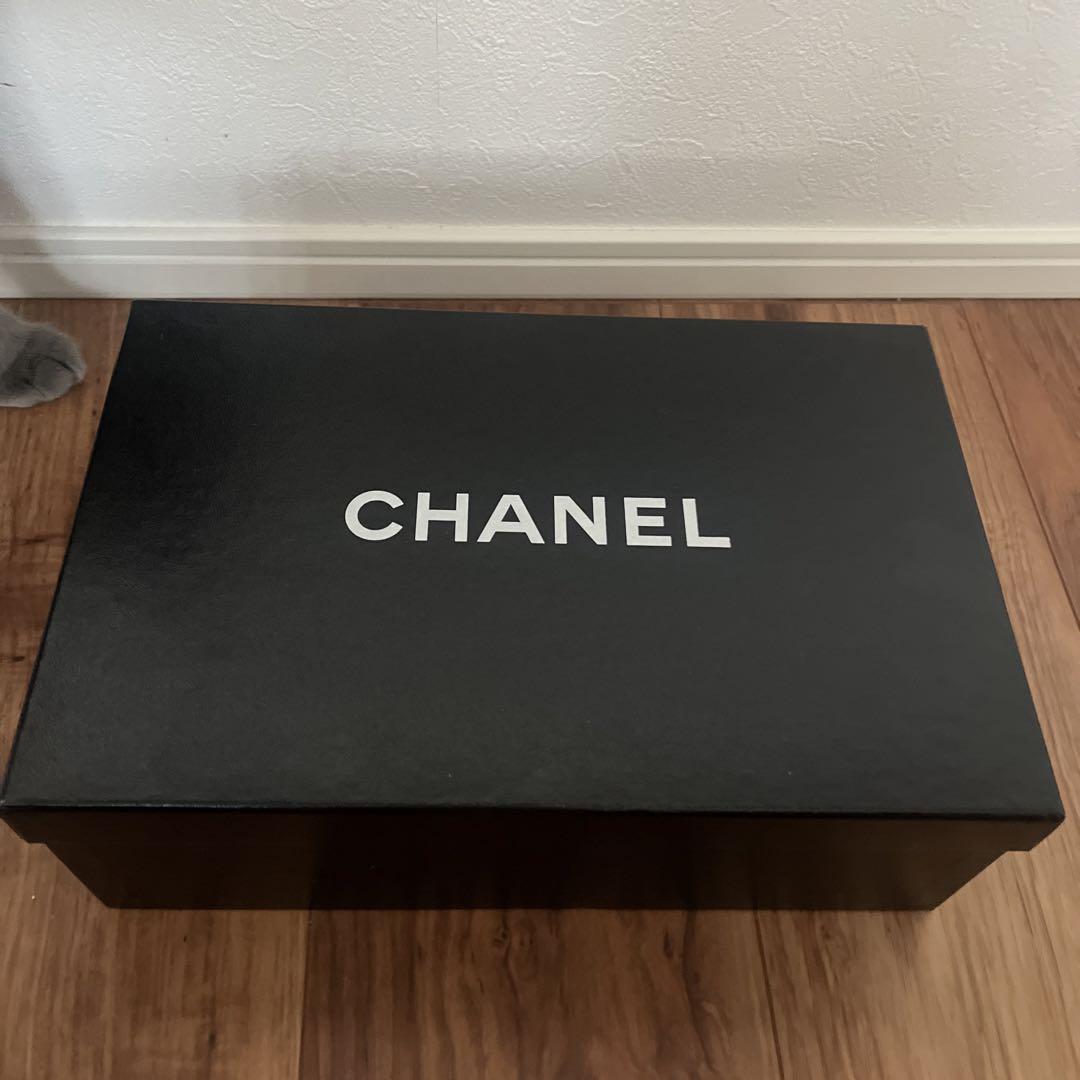 CHANEL トングサンダル 37