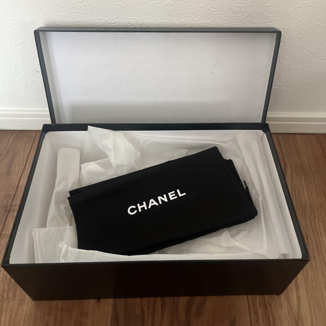 CHANEL トングサンダル 37