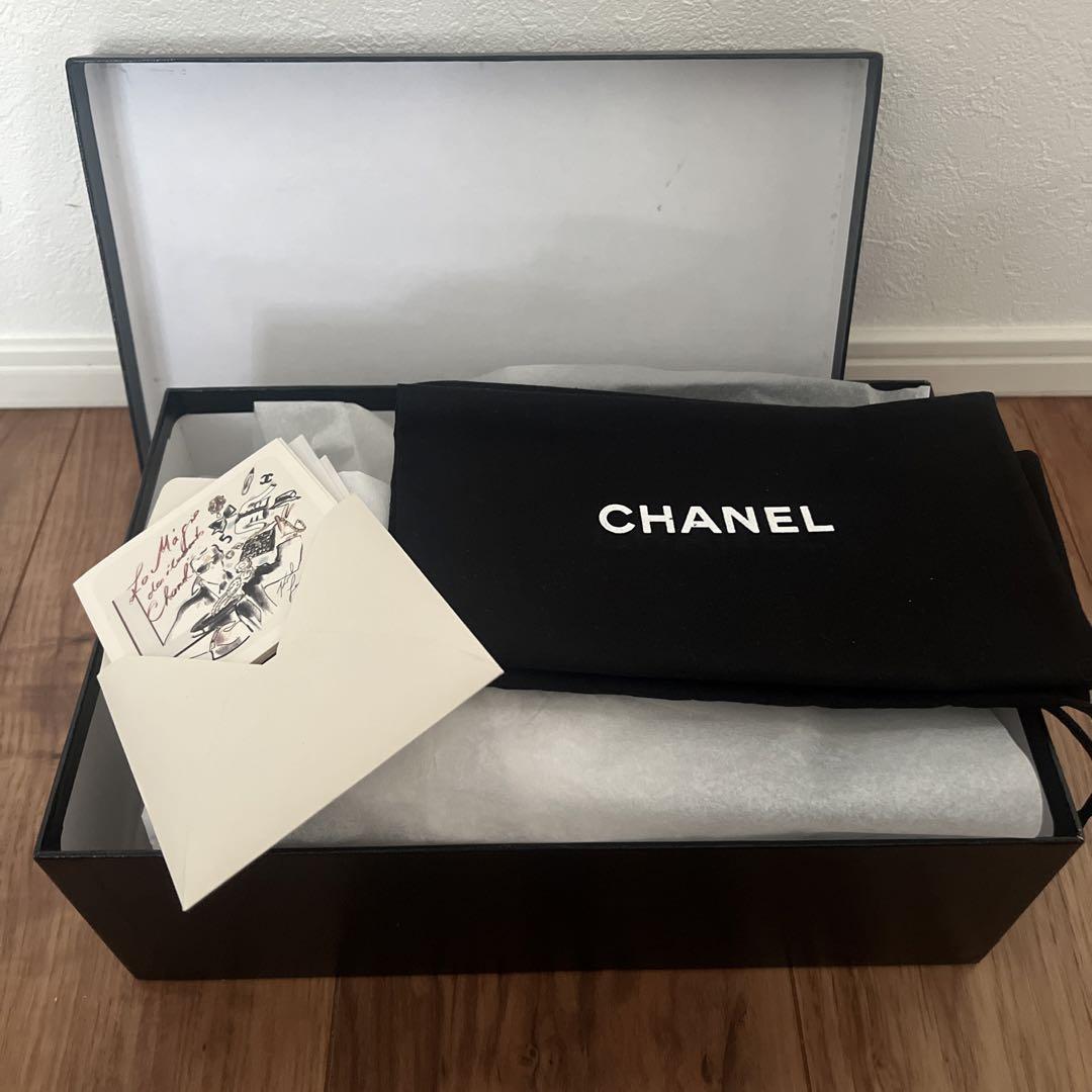 CHANEL トングサンダル 37
