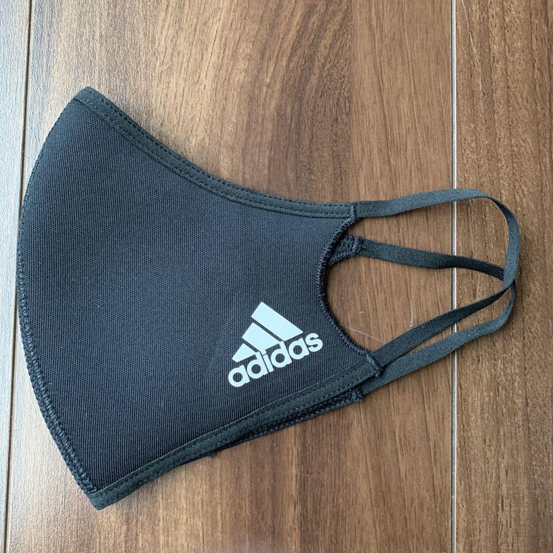 【新品】adidas アディダス マスク 黒 15枚セット
