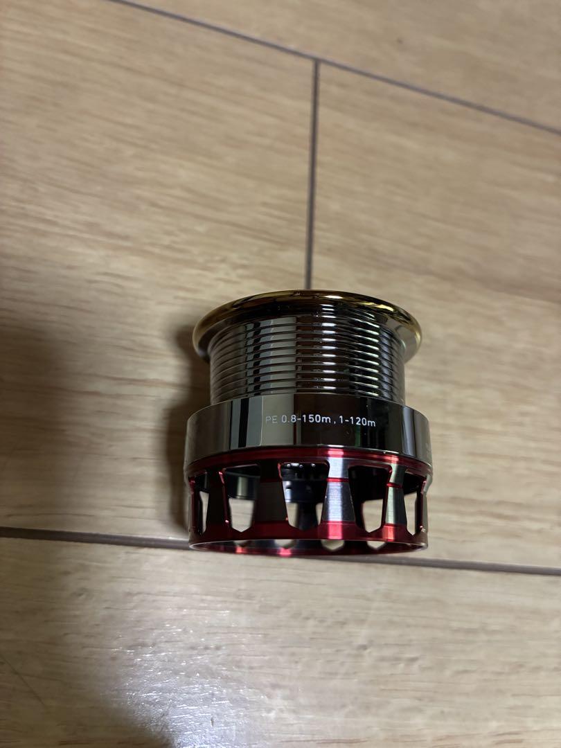ダイワ SLPWORKS RCS エアスプール II 2508 PE レッド美品
