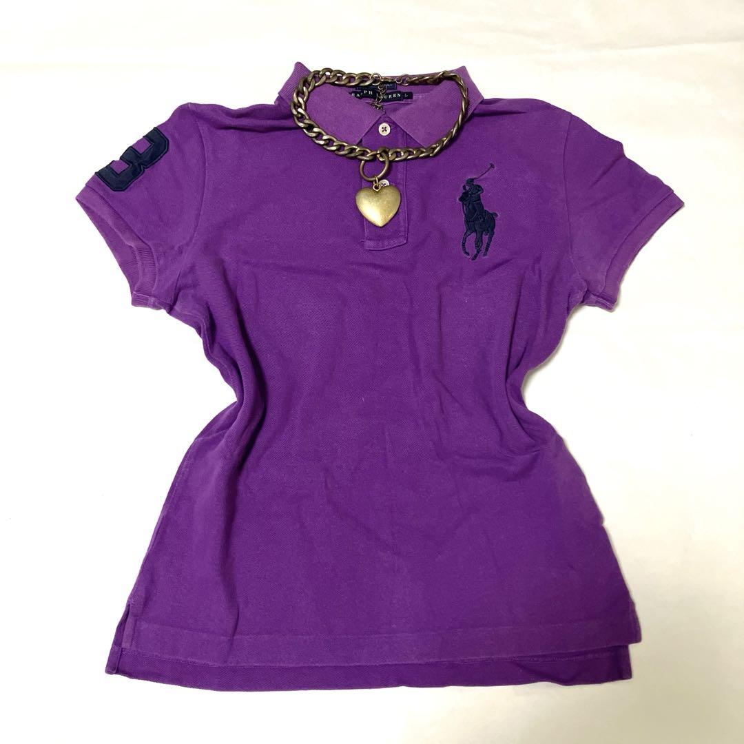 00s y2k ✧ 平成ギャル グランジ ダークコア ギミック トップス Ralph Lauren 平成ギャル y2k 00s 海外 グランジ ダークコア