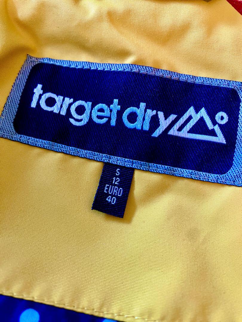 target dry レインジャケット イエロー