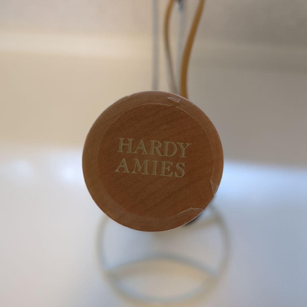 HARDY AMIES 刺繍入り黒い折りたたみ傘
