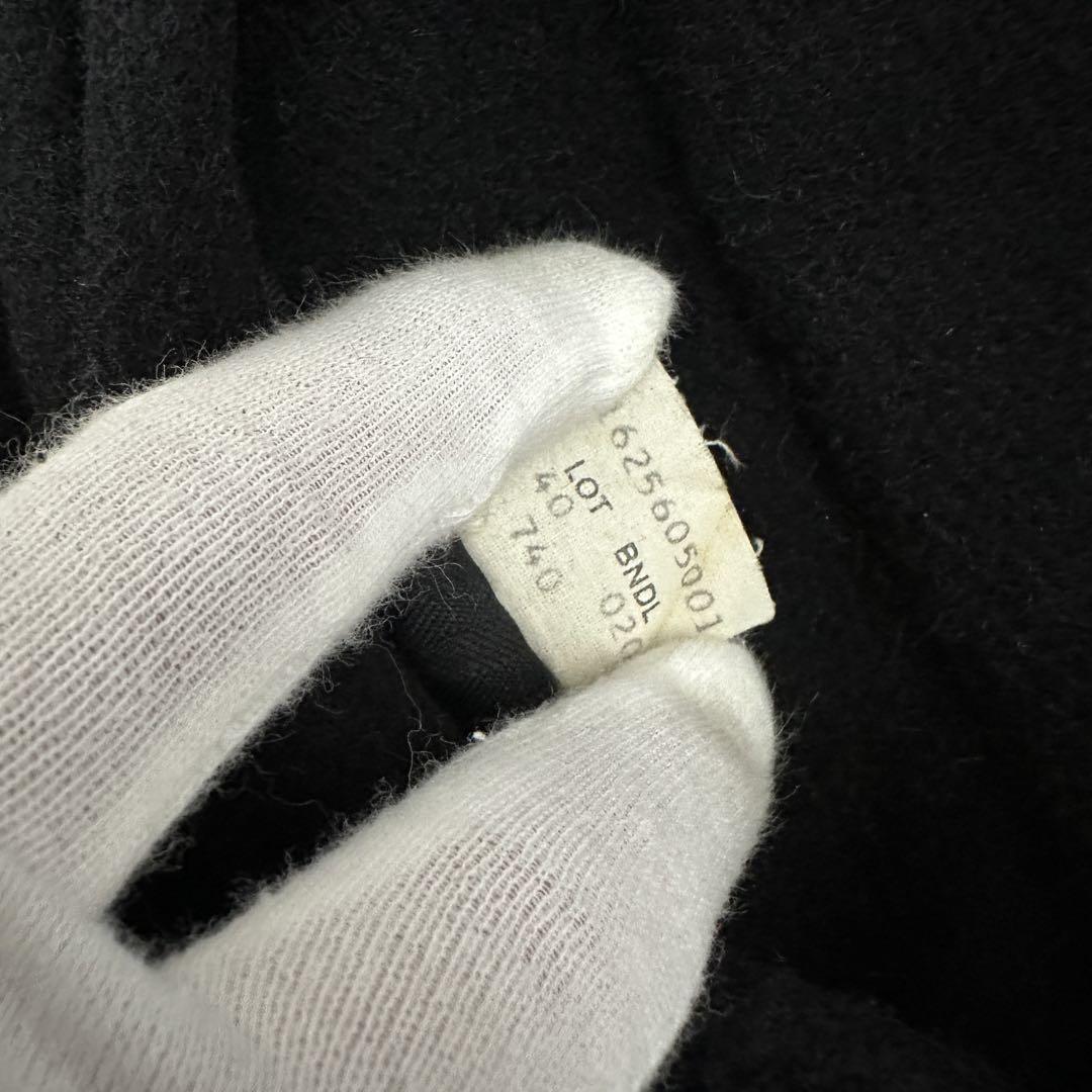 美品◎ SCHOTT 740N メルトンウール Pコート XL USA ブラック