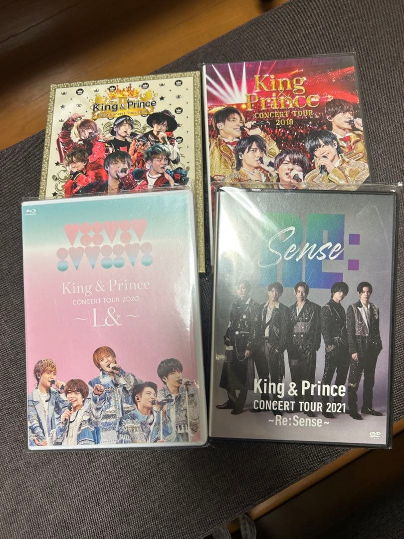 King & Prince DVD4個セット キンプリ DVD 4本セット - メルカリ