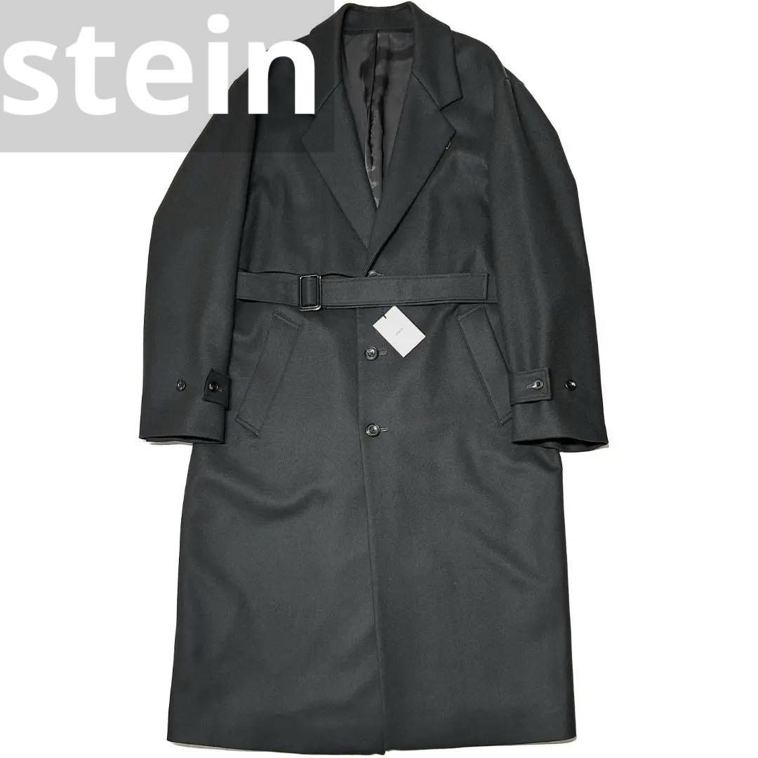 定価10.3万stein LAY CHESTER COAT M シュタインコートライニングはキュプラになります