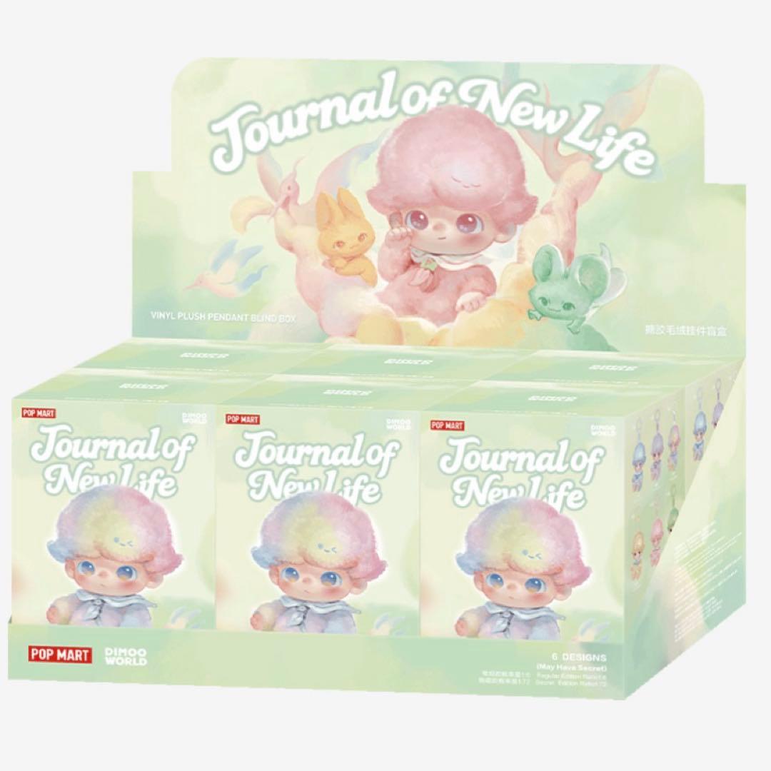 POP MART Journal of New Life ぬいぐるみ アソート