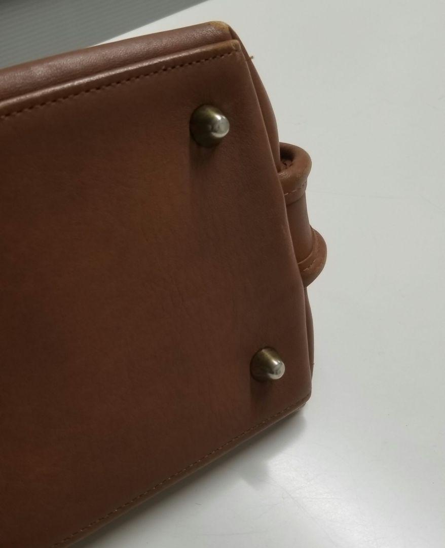 オールドコーチ　茶BAG