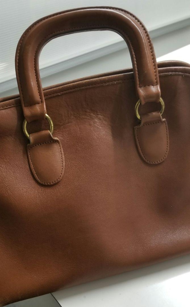 オールドコーチ　茶BAG