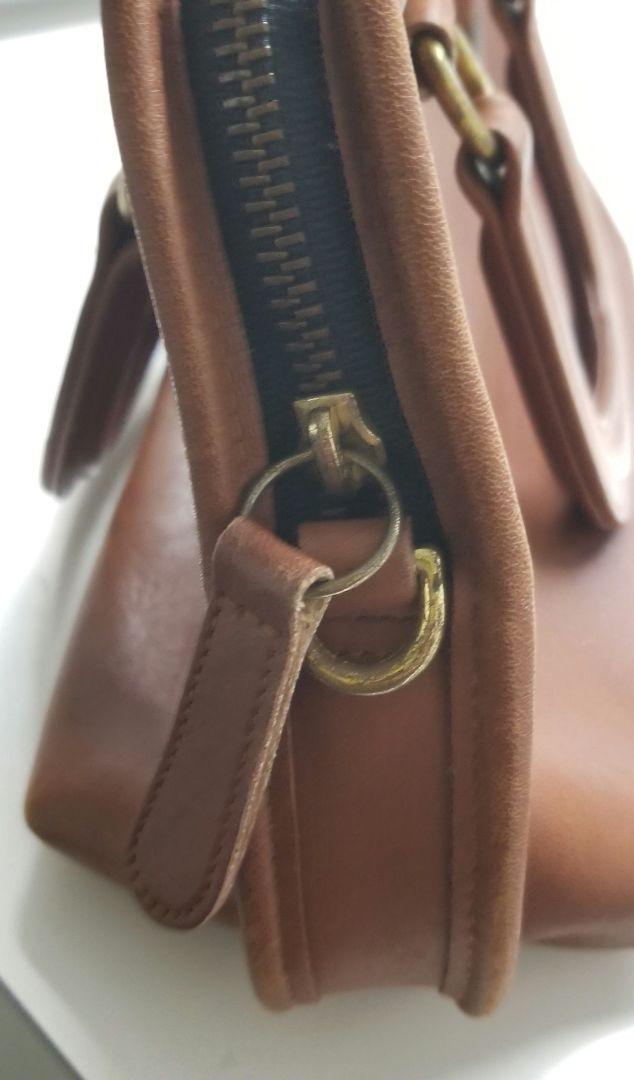 オールドコーチ　茶BAG