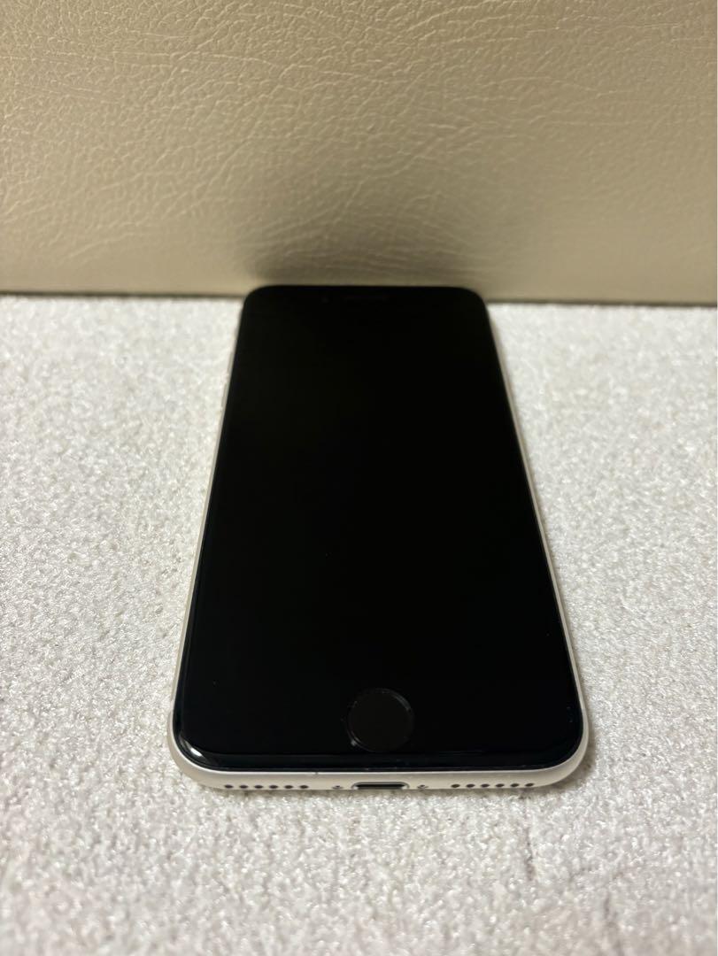 バッテリー100% 23年10月購入】iPhoneSE 第3世代 128GB