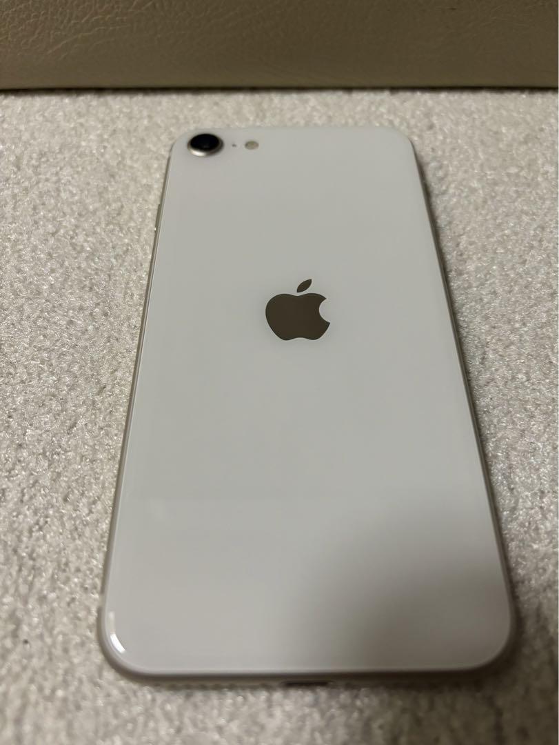 バッテリー100% 23年10月購入】iPhoneSE 第3世代 128GB