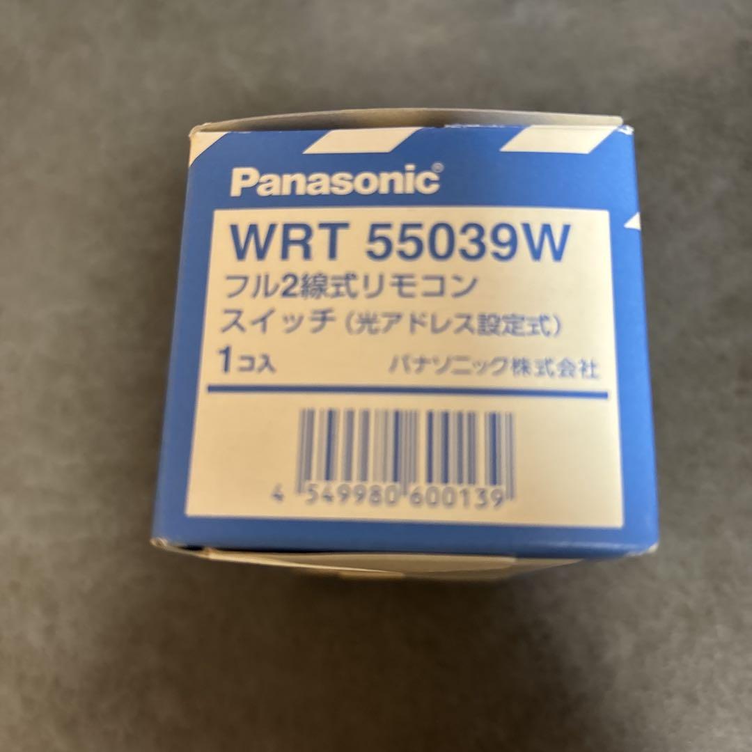 Panasonic WRT 55039W フル2線式リモコンスイッチ